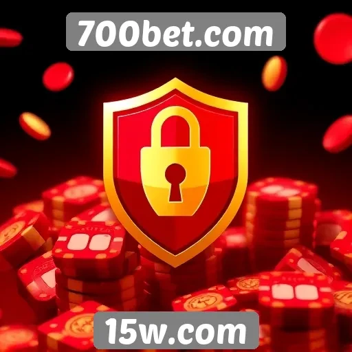 Recursos de segurança no site 700bet.com são destacados